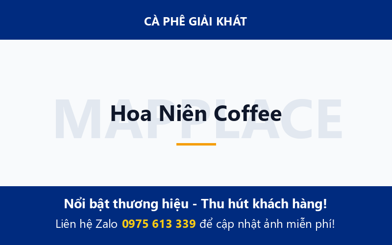 Hoa Niên Coffee
