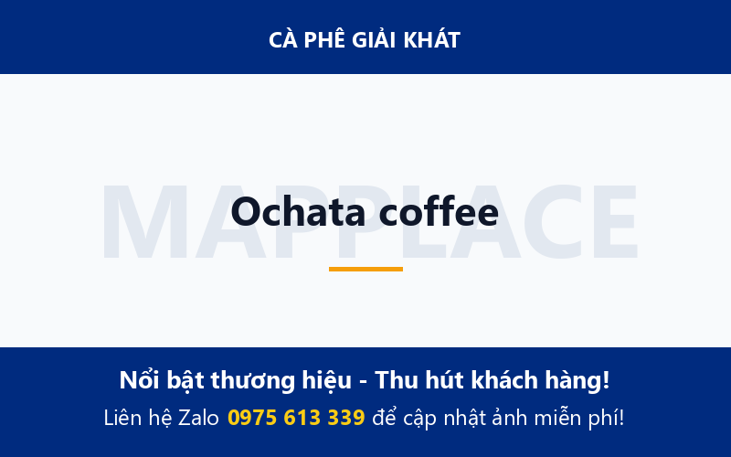 Ochata coffee