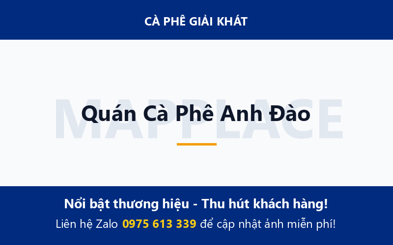 Quán Cà Phê Anh Đào