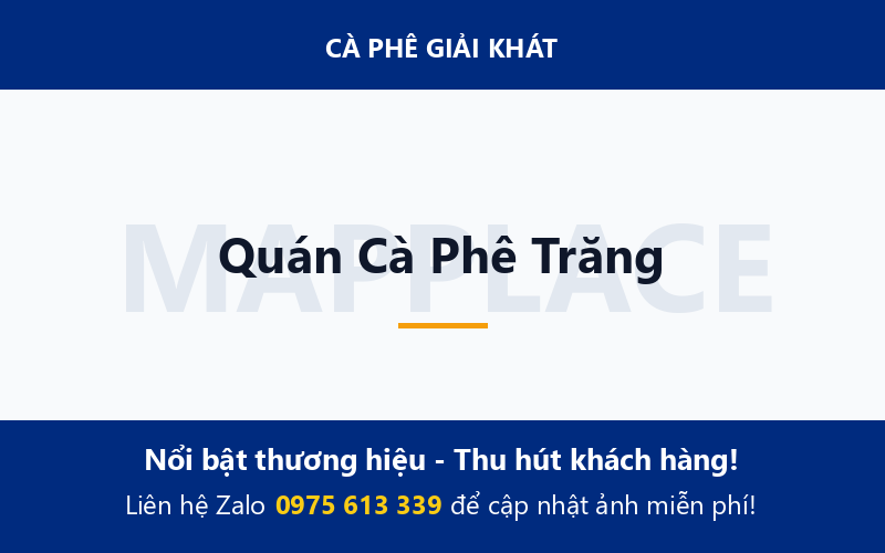 Quán Cà Phê Trăng
