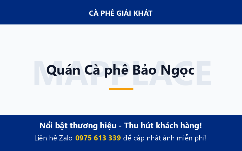 Quán Cà phê Bảo Ngọc