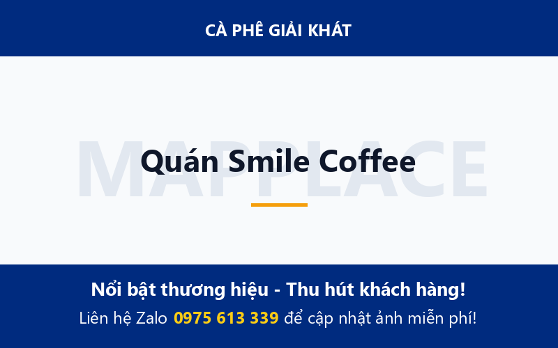 Quán Smile Coffee