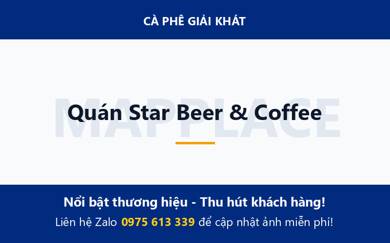 Quán Star Beer & Coffee