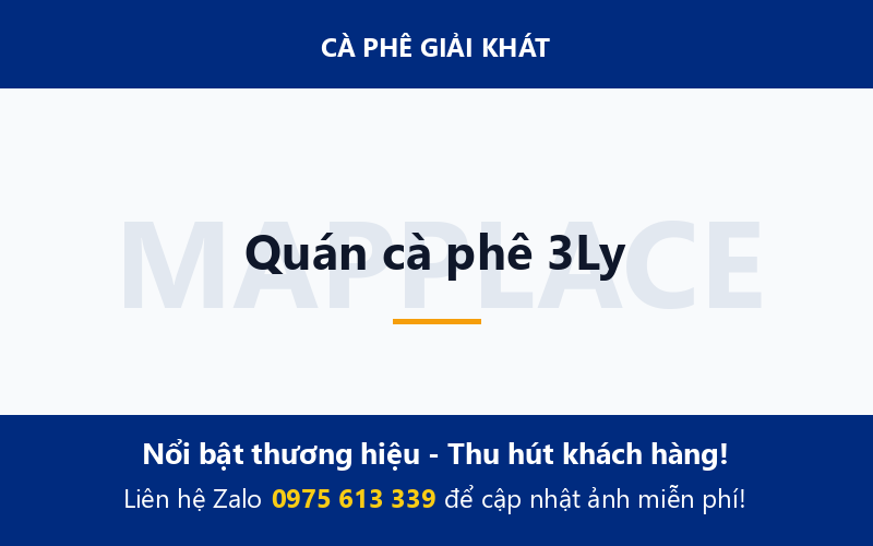 Quán cà phê 3Ly