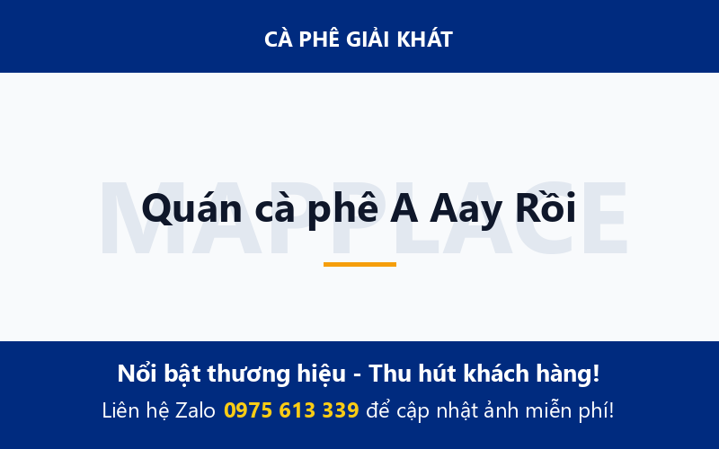 Quán cà phê A Aay Rồi
