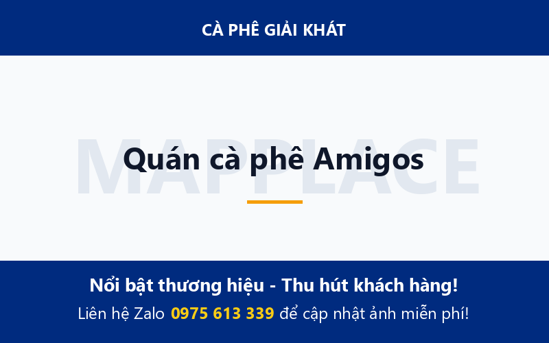 Quán cà phê Amigos
