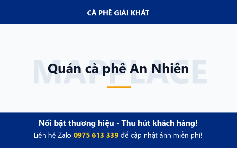 Quán cà phê An Nhiên