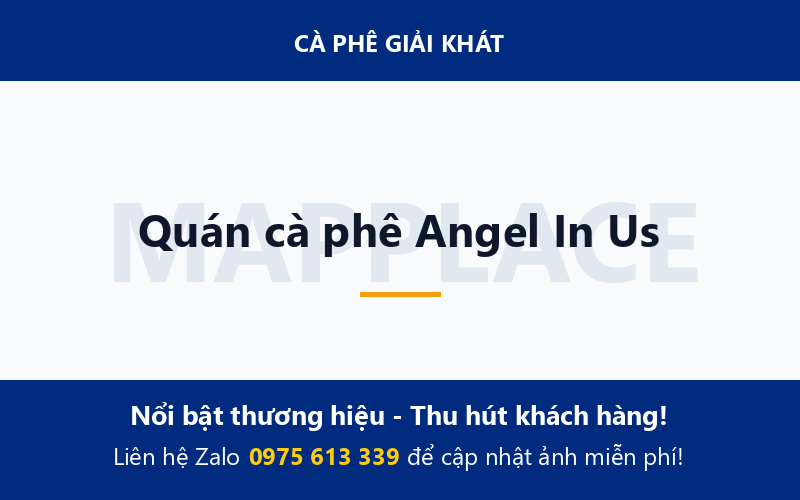 Quán cà phê Angel In Us