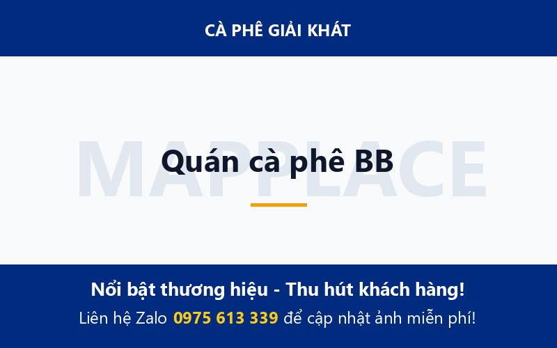 Quán cà phê BB