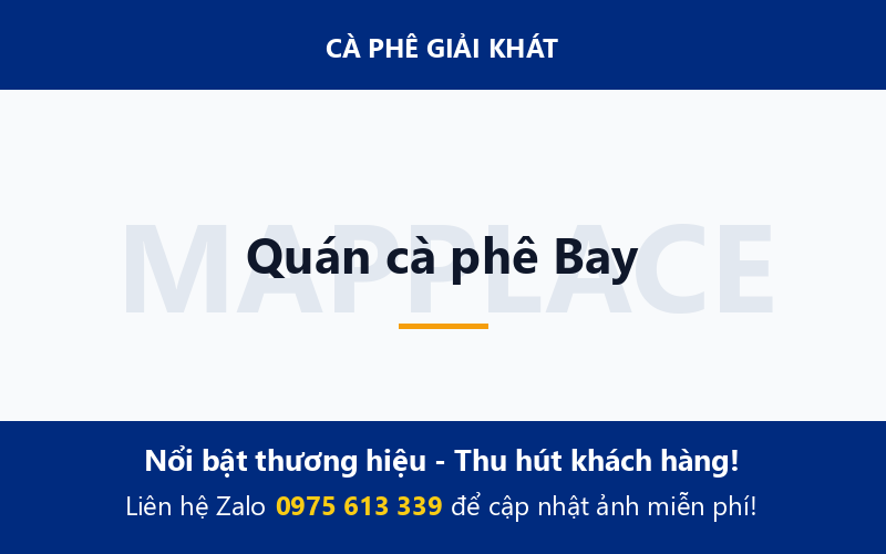 Quán cà phê Bay