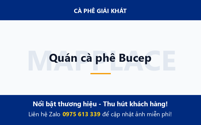 Quán cà phê Bucep