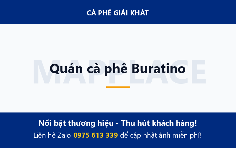 Quán cà phê Buratino