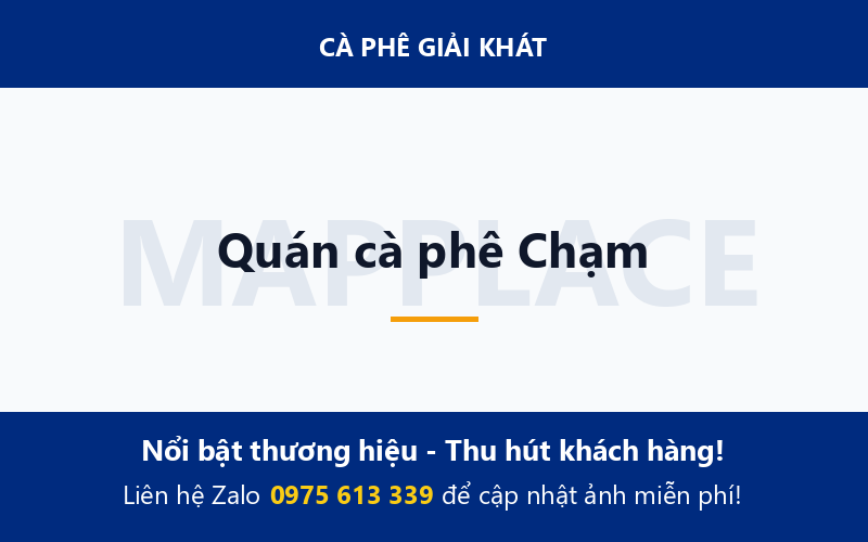 Quán cà phê Chạm