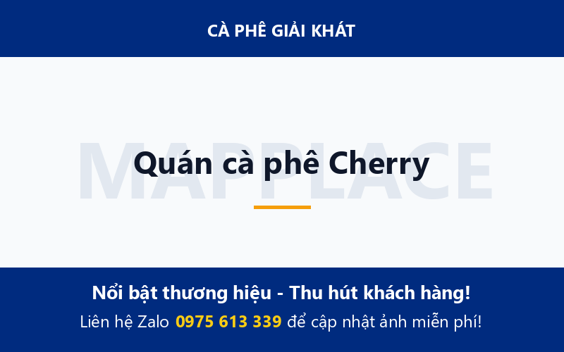 Quán cà phê Cherry