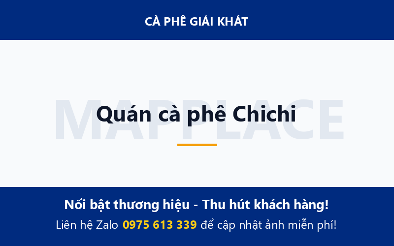 Quán cà phê Chichi