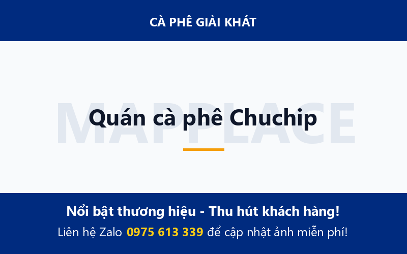Quán cà phê Chuchip