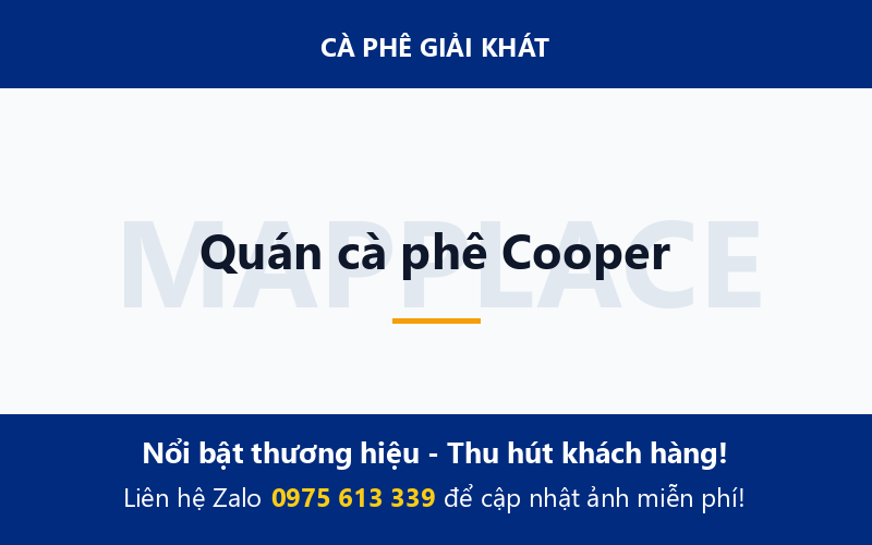 Quán cà phê Cooper