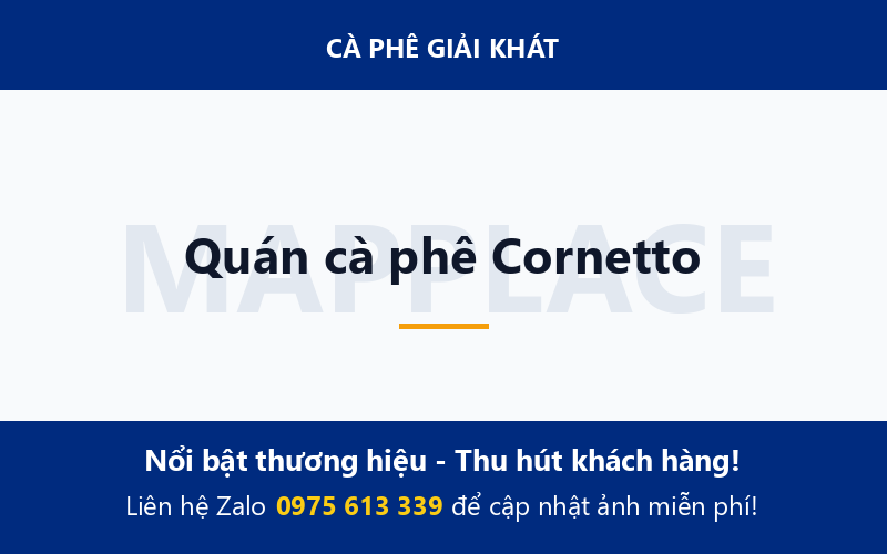Quán cà phê Cornetto