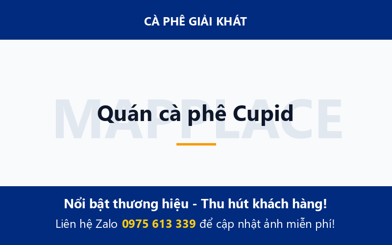 Quán cà phê Cupid