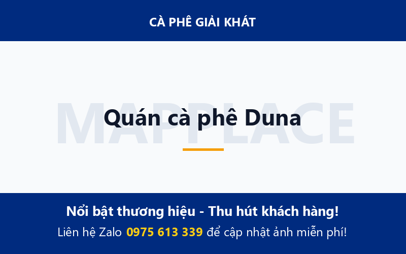 Quán cà phê Duna