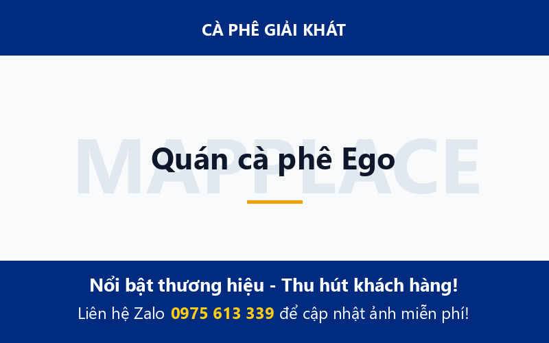 Quán cà phê Ego