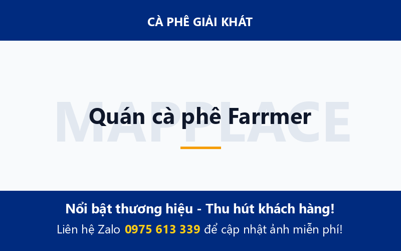 Quán cà phê Farrmer