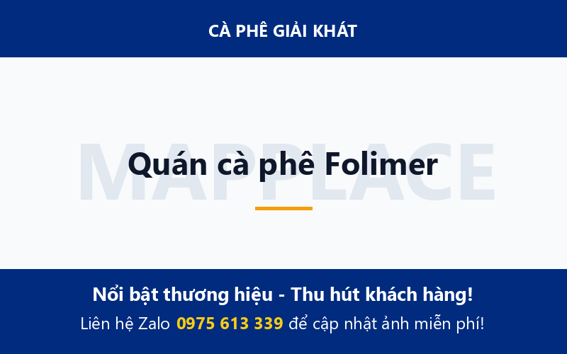 Quán cà phê Folimer