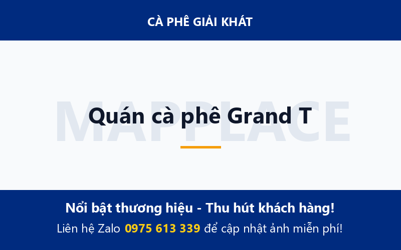 Quán cà phê Grand T