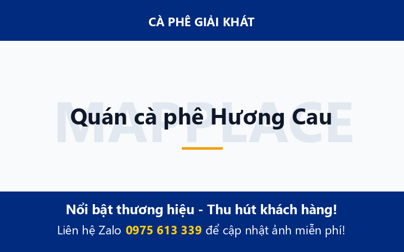 Quán cà phê Hương Cau