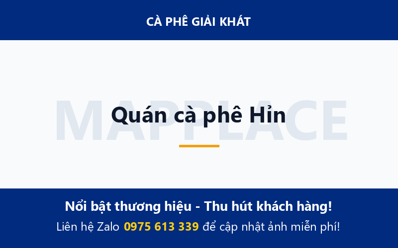 Quán cà phê Hỉn