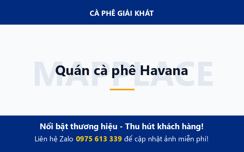 Quán cà phê Havana