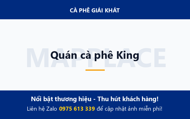 Quán cà phê King