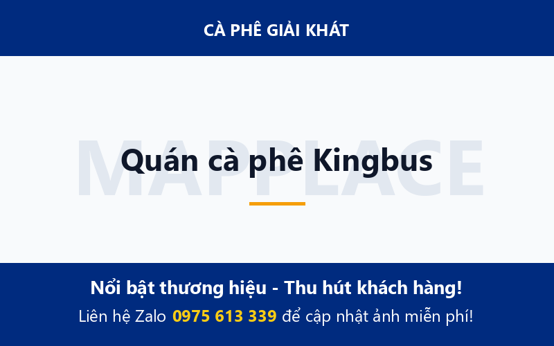 Quán cà phê Kingbus