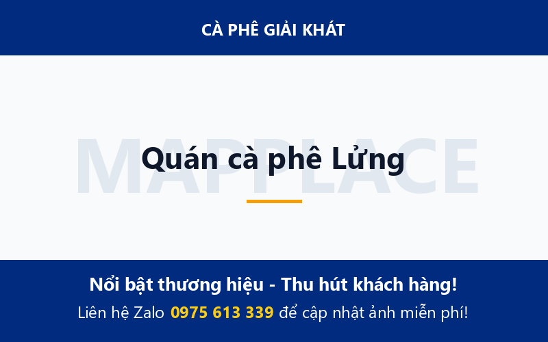 Quán cà phê Lửng