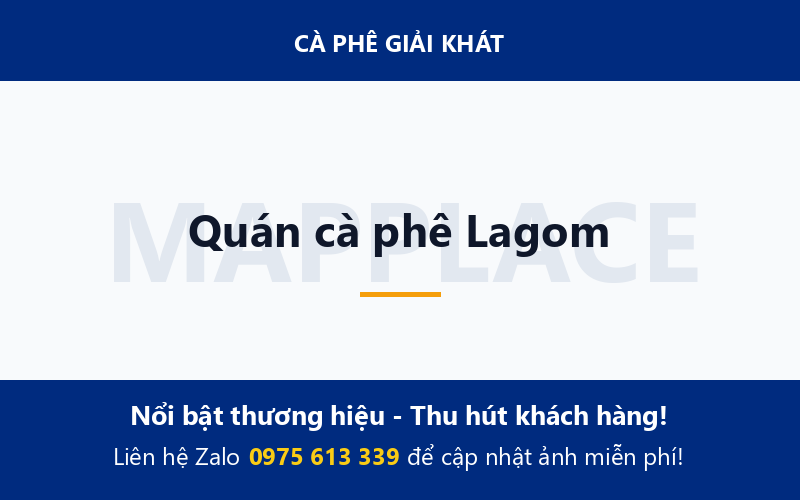 Quán cà phê Lagom