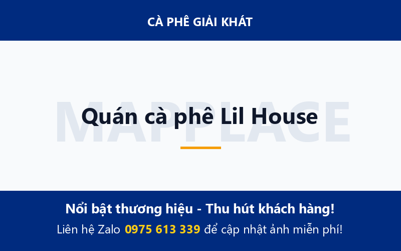 Quán cà phê Lil House