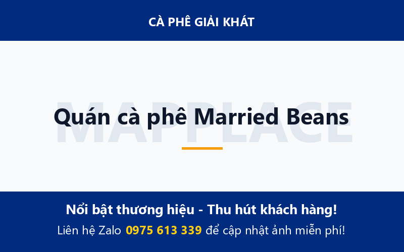 Quán cà phê Married Beans