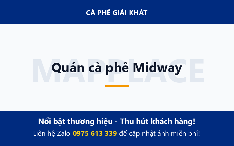 Quán cà phê Midway