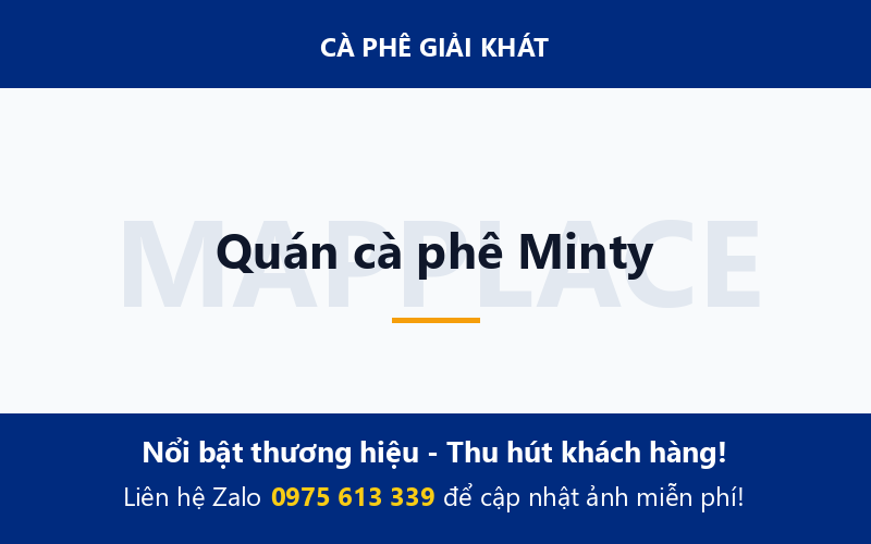 Quán cà phê Minty