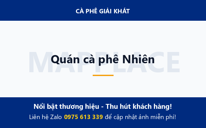 Quán cà phê Nhiên