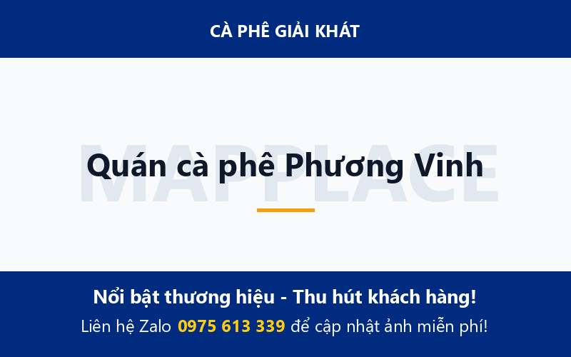 Quán cà phê Phương Vinh