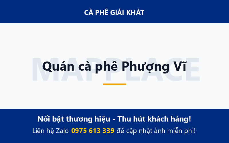 Quán cà phê Phượng Vĩ