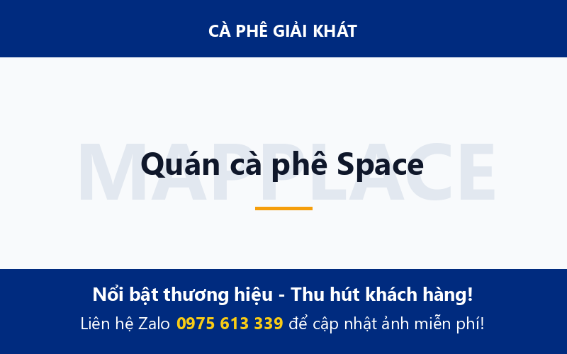 Quán cà phê Space