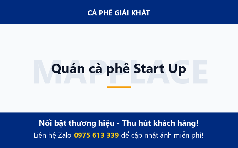 Quán cà phê Start Up