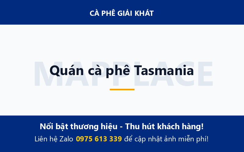 Quán cà phê Tasmania