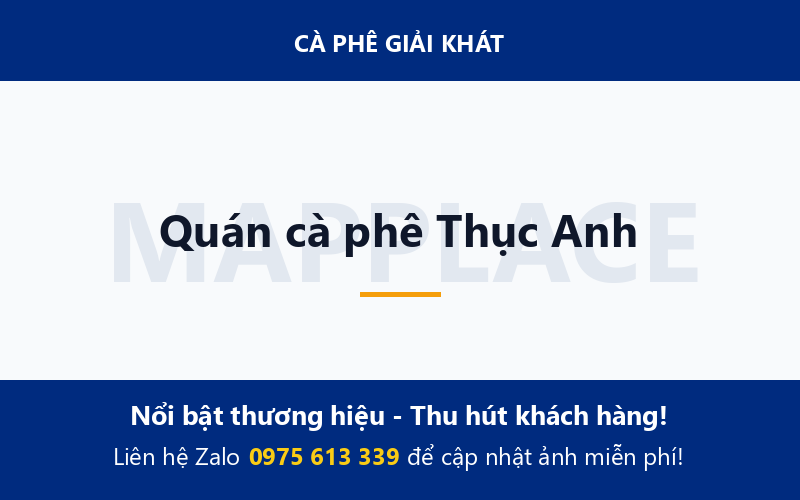 Quán cà phê Thục Anh