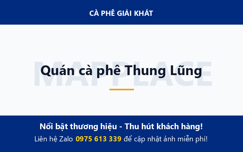 Quán cà phê Thung Lũng