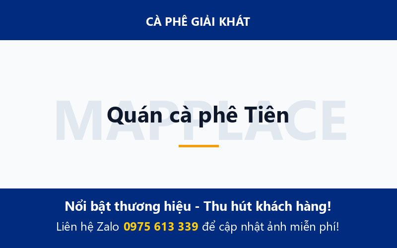 Quán cà phê Tiên