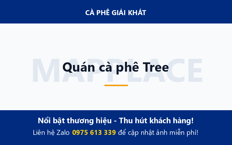 Quán cà phê Tree