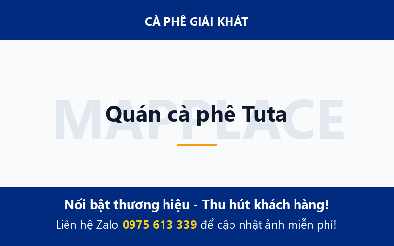 Quán cà phê Tuta